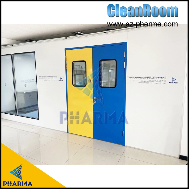 Sandwich Panel Wall ISO 8 Air Clean Modular Cleanroom Customized Clean Room