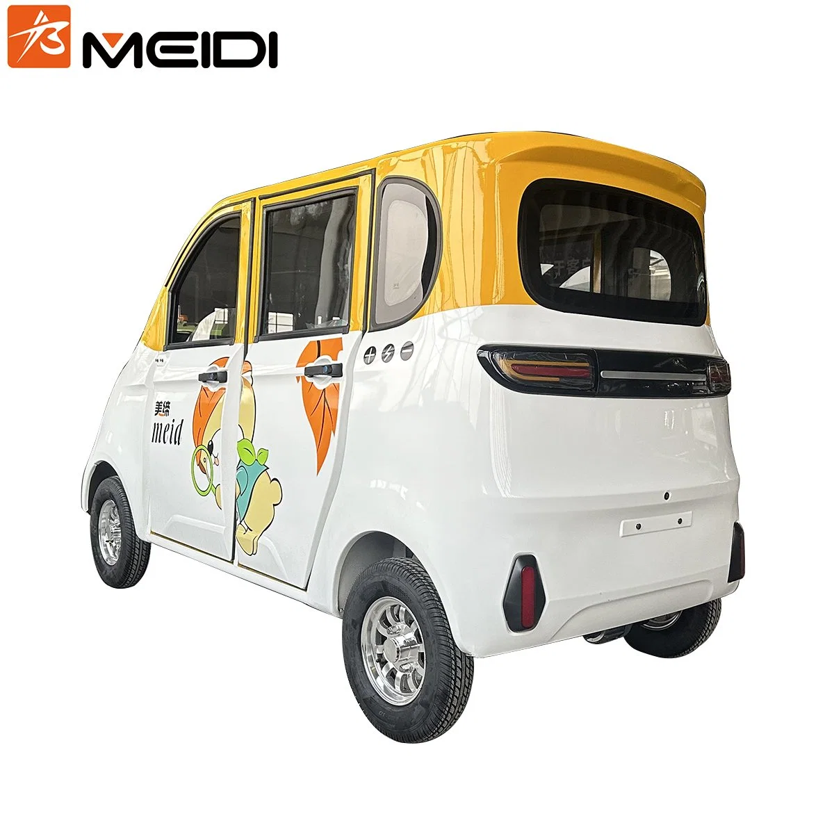 Meidi 2023 Small 4 Door 800W 1000W Electric Car for Europe