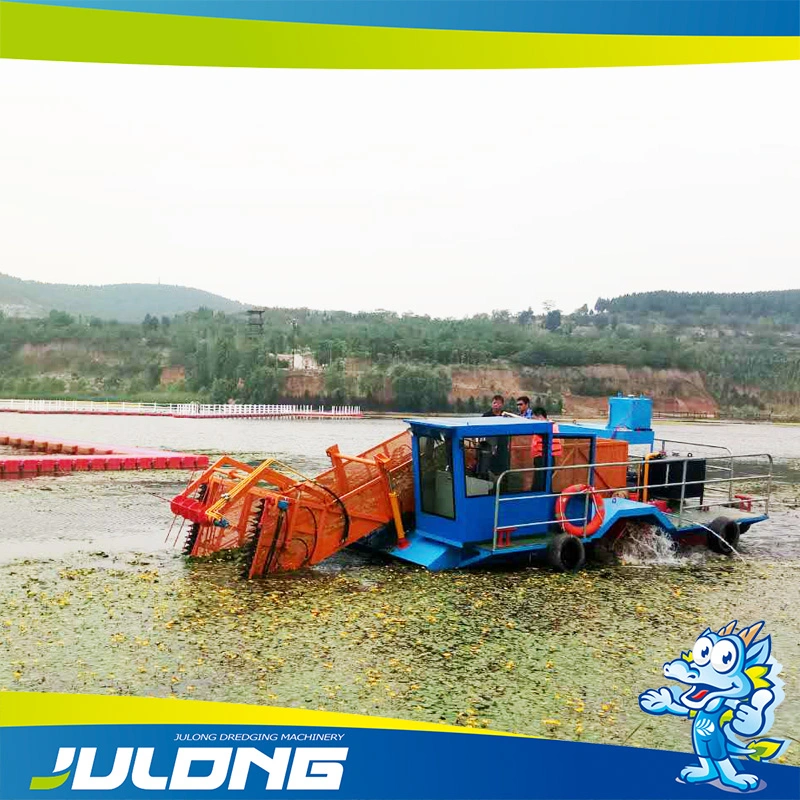 New Design! 2019 Popular Water Hyacinth Harvester for River Cleaning