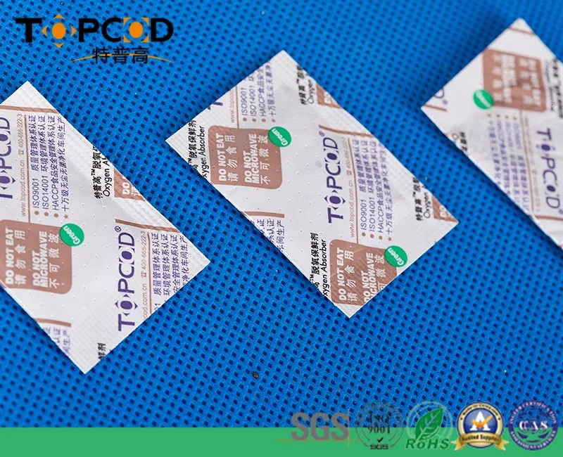100cc Oxygen Absorber/Absorbent Iron Powder Oxygen Scavenger for Food Storage