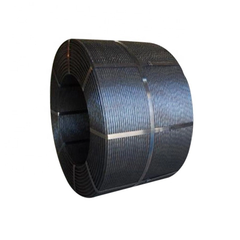 1X7 1X2 1X3 1X19 Wire High Carbon Steel Strand Factory Price Galvanized Iron Soft Wire Gi Binding Wire