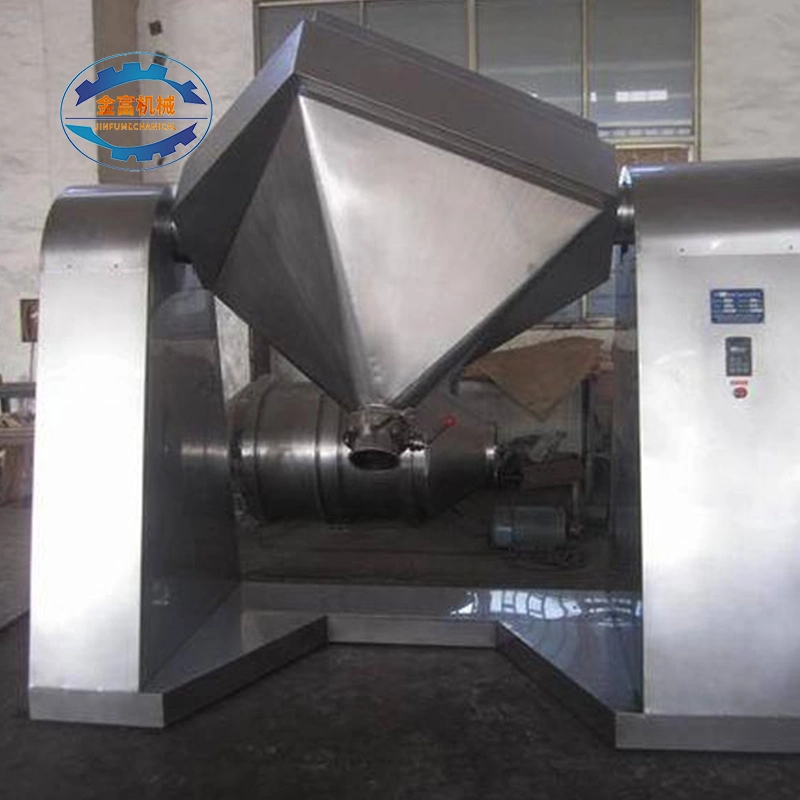 Big Capacity FH Type Food Chemical Square Cone Pyramid Mixer