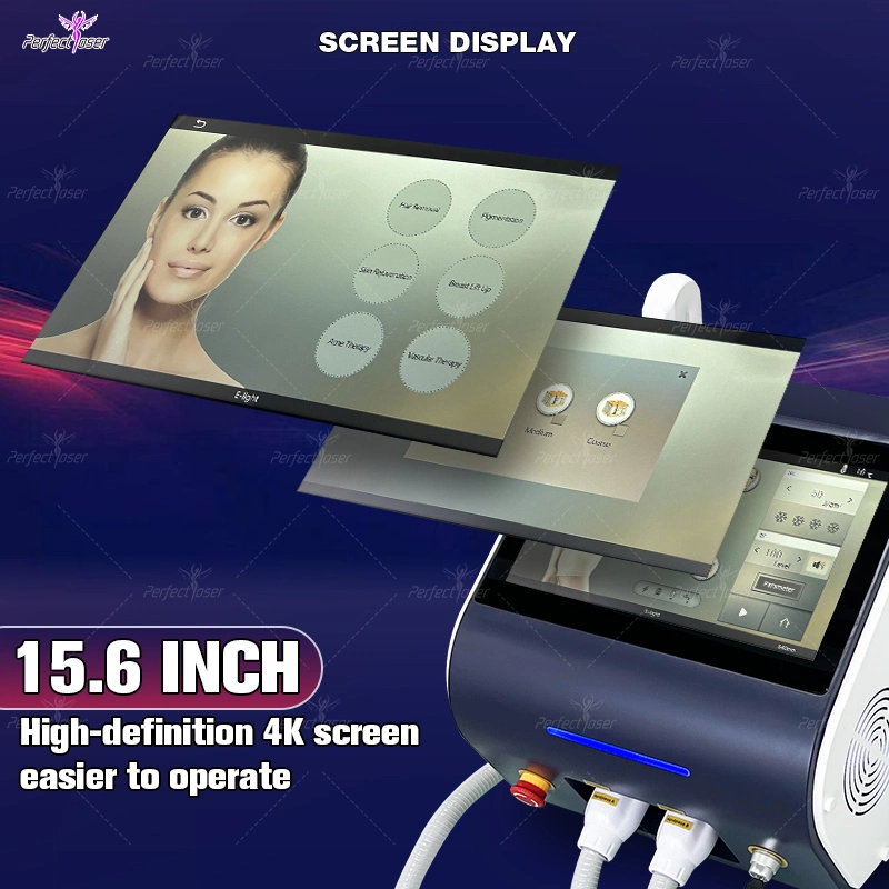 at Home Intense Pulsed Light Auto Record Shots All Skin Types Laser