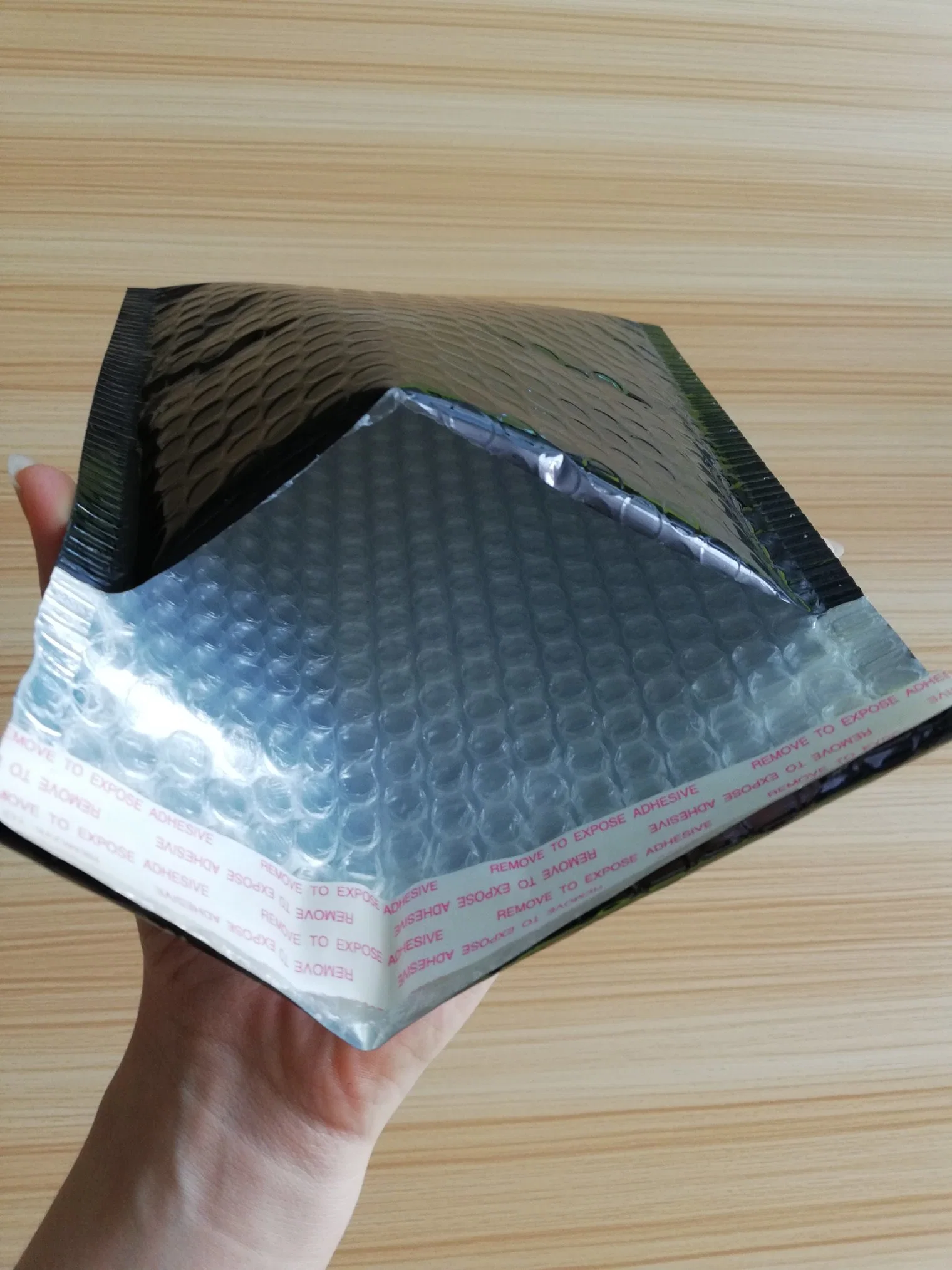 Customized Printing Bubble Padded Insulated Envelope Postal Packaging Cooler Shipping Mailer