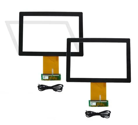 12.1 Inch Touch Digital Signage Advertising TV Display LCD Capacitive Touch Screen