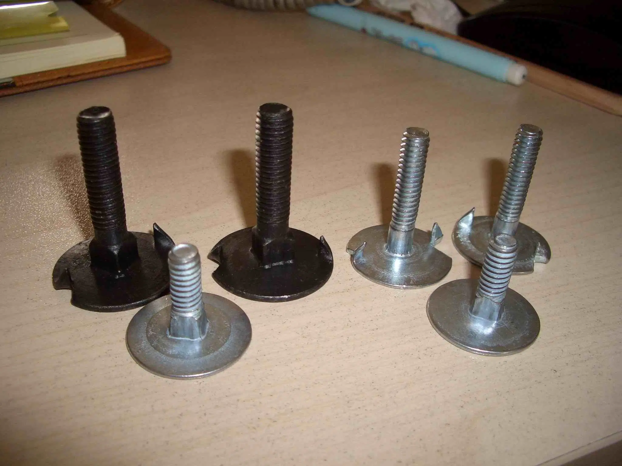 Bolt Accessories Elevator Carbon Steel Bolt