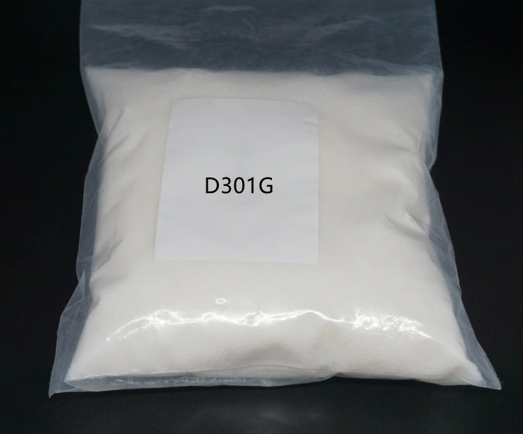 D301g Macroporous Polystyrene Series Weakly Alkaline Anion Exchange Resin