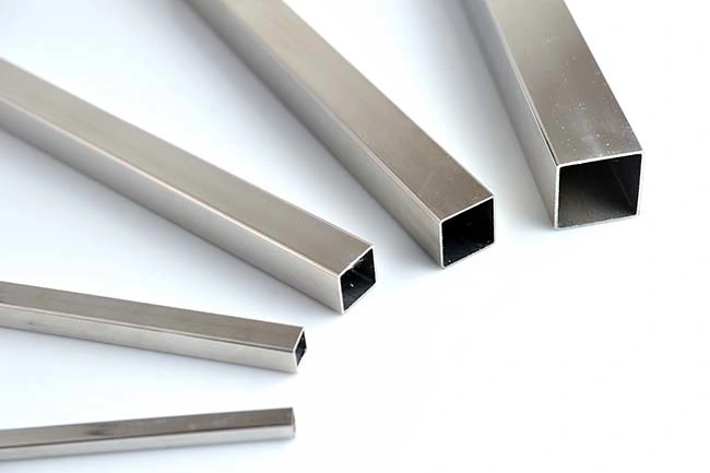 ASTM JIS 201 304 304L 316 316L 310S 309S 430 904L 2205 Seamless or Welded Round/Square/Rectangular /Hex Stainless Steel Tube