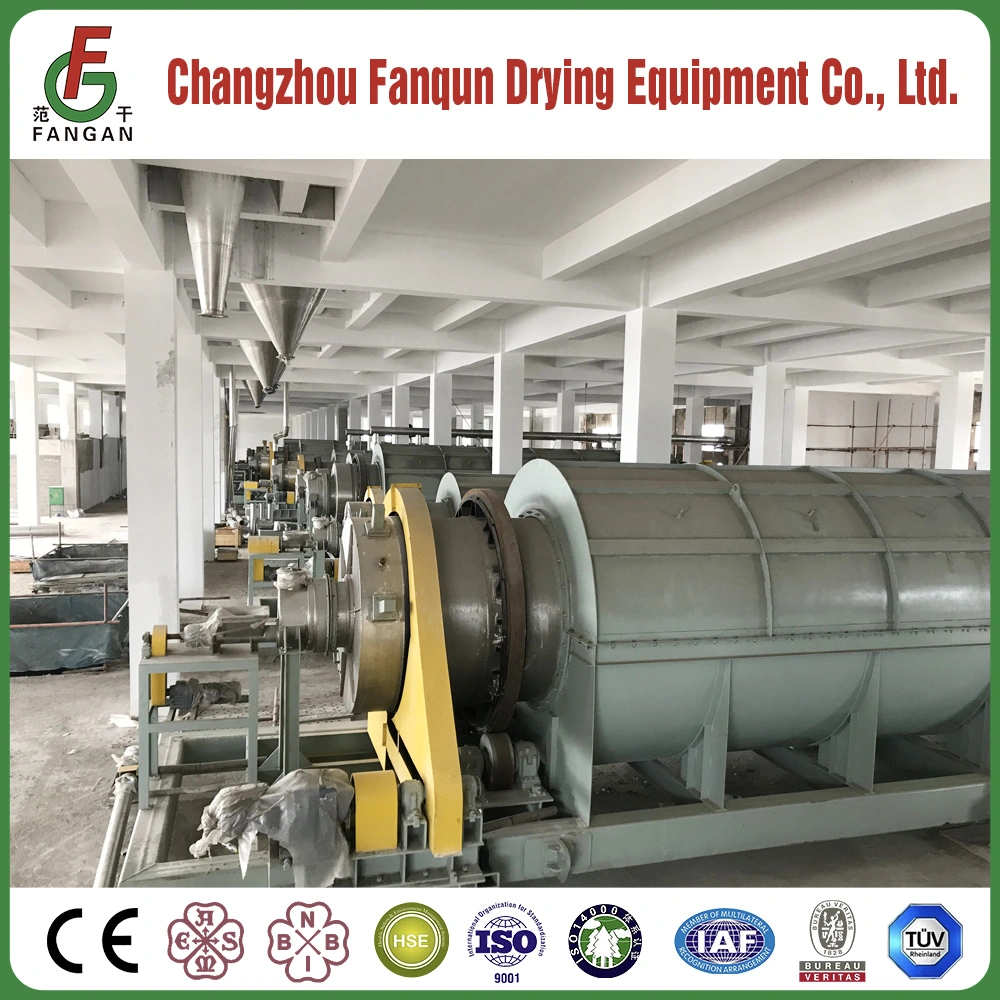 Ce ISO Certificated Rotary Dryer Kiln for Activation, Crystalline Transformation, Oxidation
