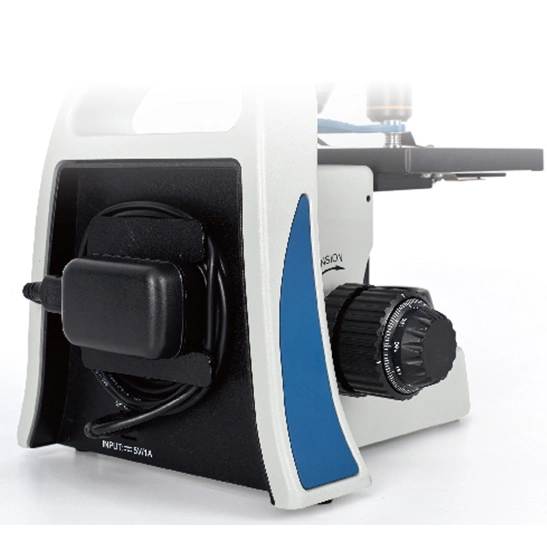 BestScope BS-2026T NA1.25 مكثف Abbe Trinocular Biological Teaching Microscope لـ التعليم المدرسي