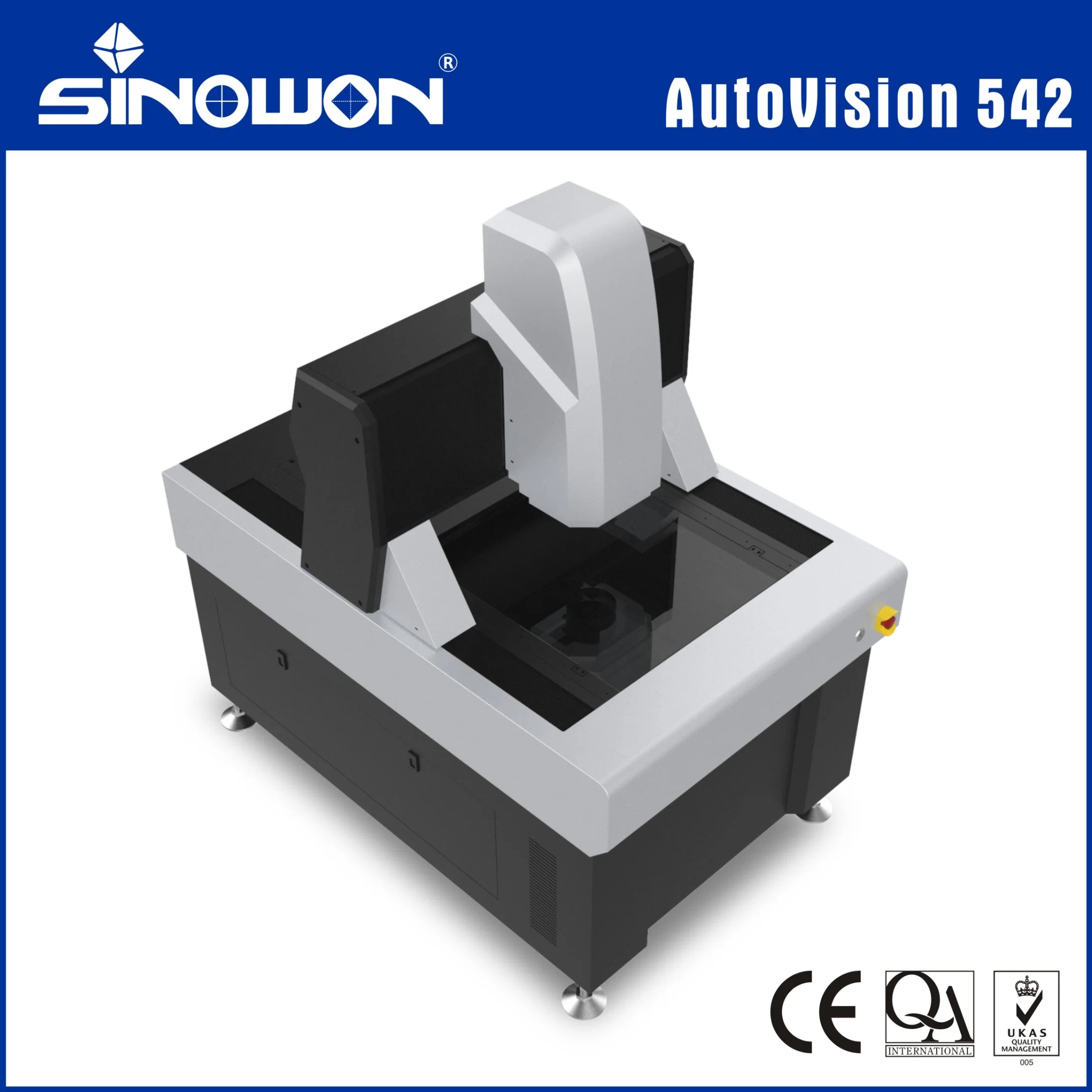 542 2.5D Autovision Autovision plenamente la medición de la máquina con Imeasuring 4.1.