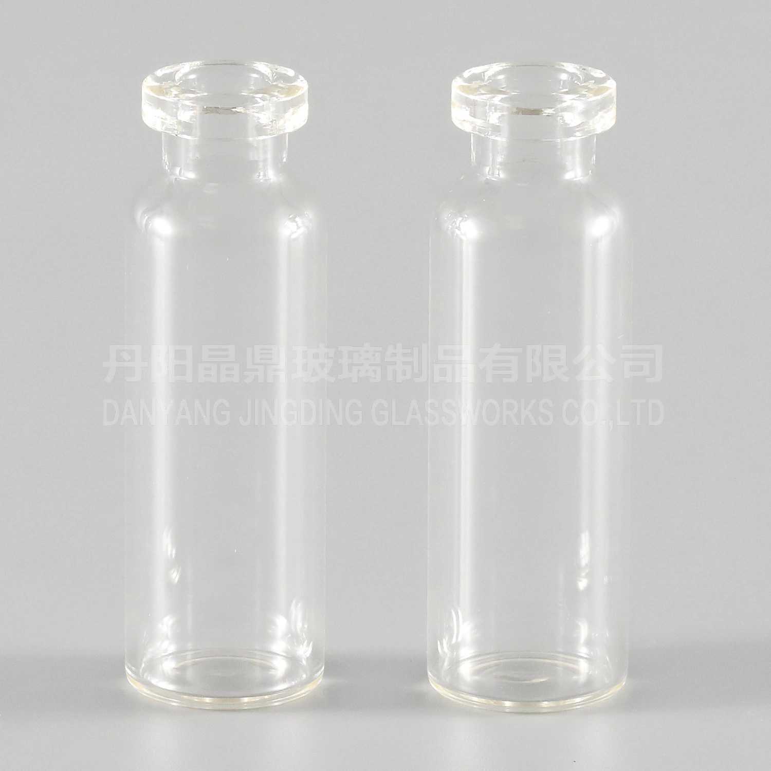 Borosilicate Crimp Top Vials for Injection