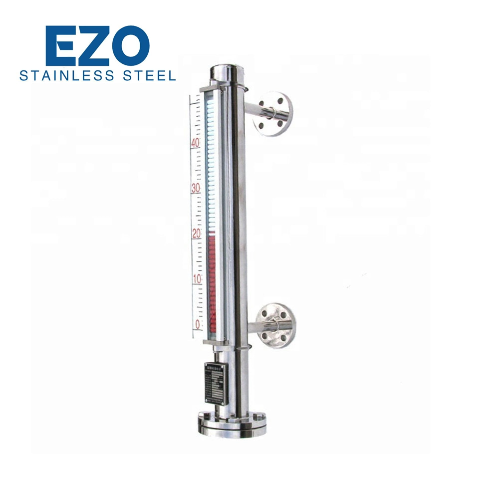 Stainless Steel Industrial Floating Gauges Flat Gladd Gauge for Food Industry