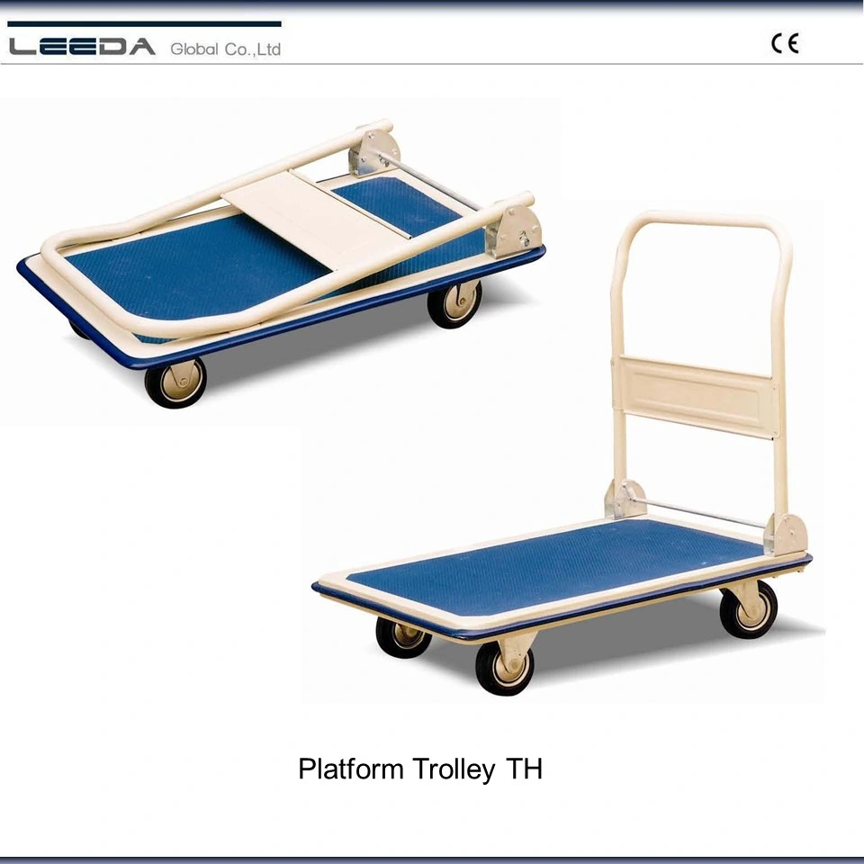 Heavy Duty Larger Platform Trolley Dp300 with Two Handles