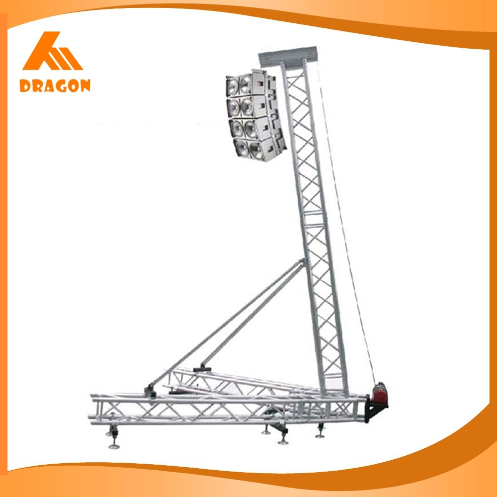 Price PA Speaker Tower Truss Aluminum Speaker Truss System for Stage Event Audio System Equipment