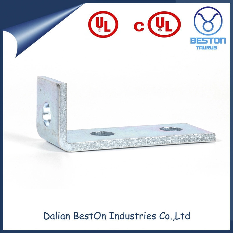 Dalian Beston China Silver/White/Black Color Channel Steel المورّد 180*60*20*2 مم الأبعاد قناة الفولاذ المعالجة السطحية المجلفنة مسبقاً قناة الفولاذ