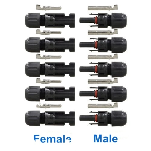 Resistente al agua IP68 50una corriente elevada TUV solares aprobado DC conector para el sistema de energía fotovoltaica