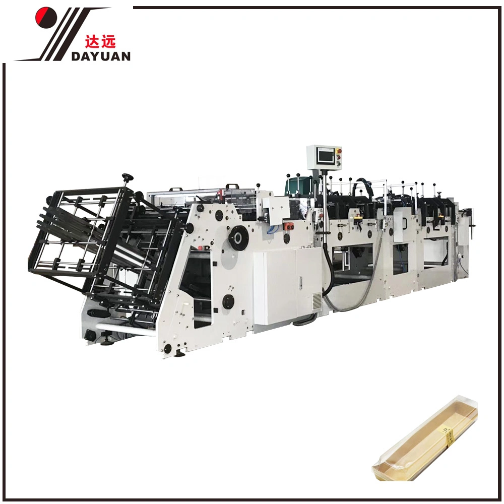 Automatic Box Folding and Forming Machine with Ce Standard