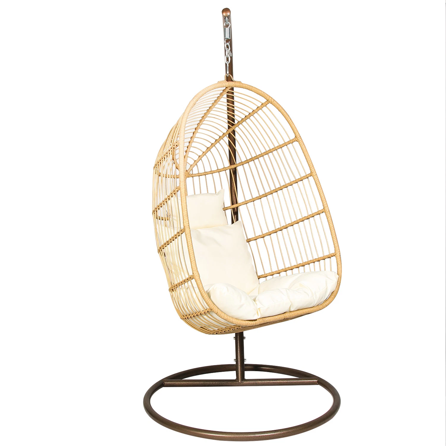 Silla nido columpio sentado Bird Cage nido Grandes nido dormitorio silla oscilante con soporte