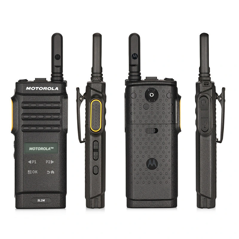 SL2m Original Dmr Slim Portable Walkie Talkie for Motorola SL2600 SL1600 SL3500e Digital Two Way Radio Intercom Interphone