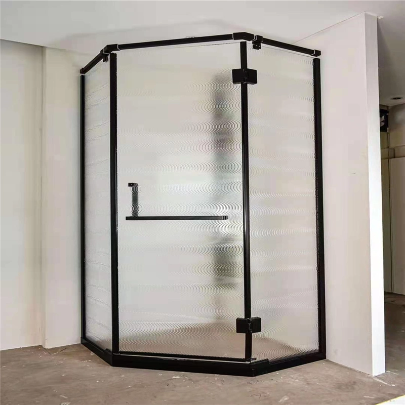 Modern Minimalis Style Hot Melt Glass/Cast/Fused Glass for Shower Room