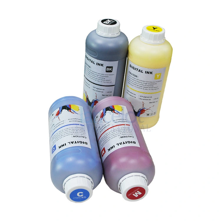 Vivid Color Water Based Pigment Ink for Pet Digital Dtf Printer