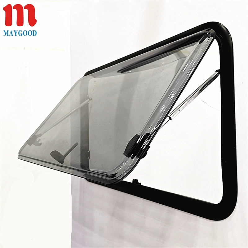 Aluminum Profile Auto Parts Car Accessories Special Vehicle Anti-Scratch Acrylic RV Window for Caravan