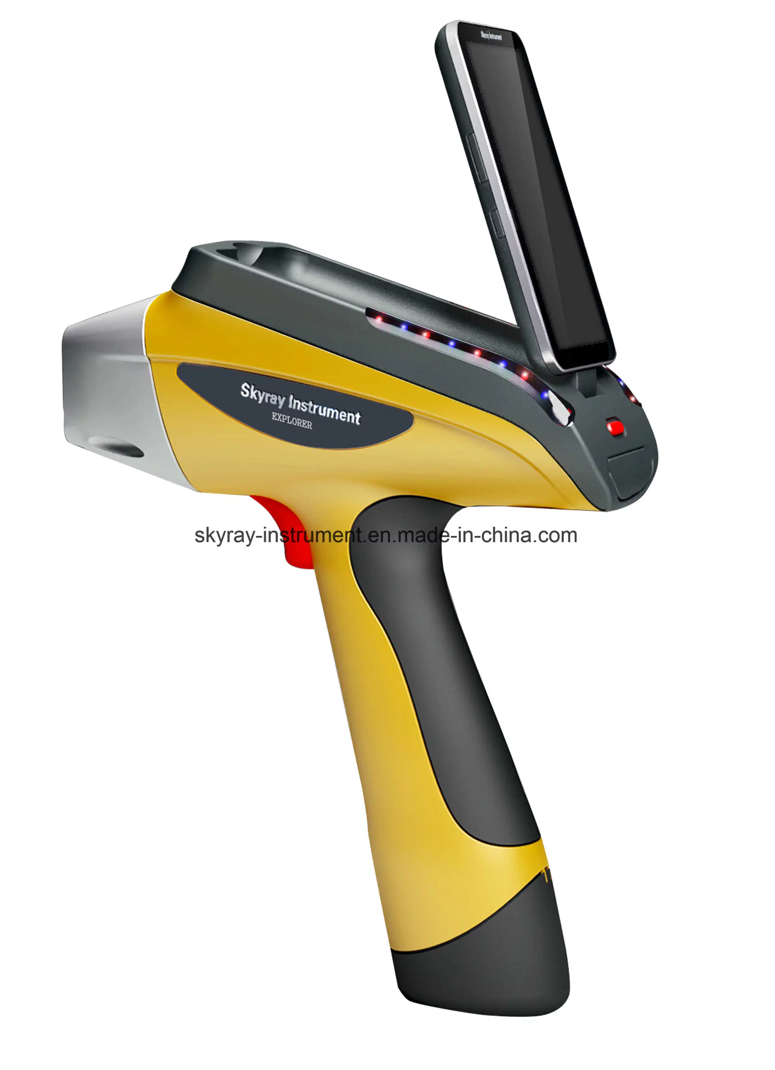 محلل معادن XRF محمول / اختبار الفولاذ المقاوم للصدأ