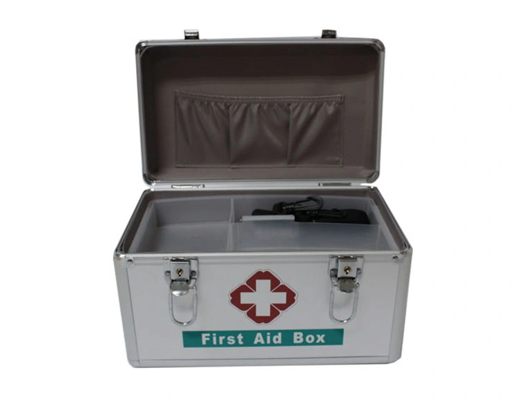 Safety Medical Instrument Practical First Aid Metal Cabinet for Clinical Hospital