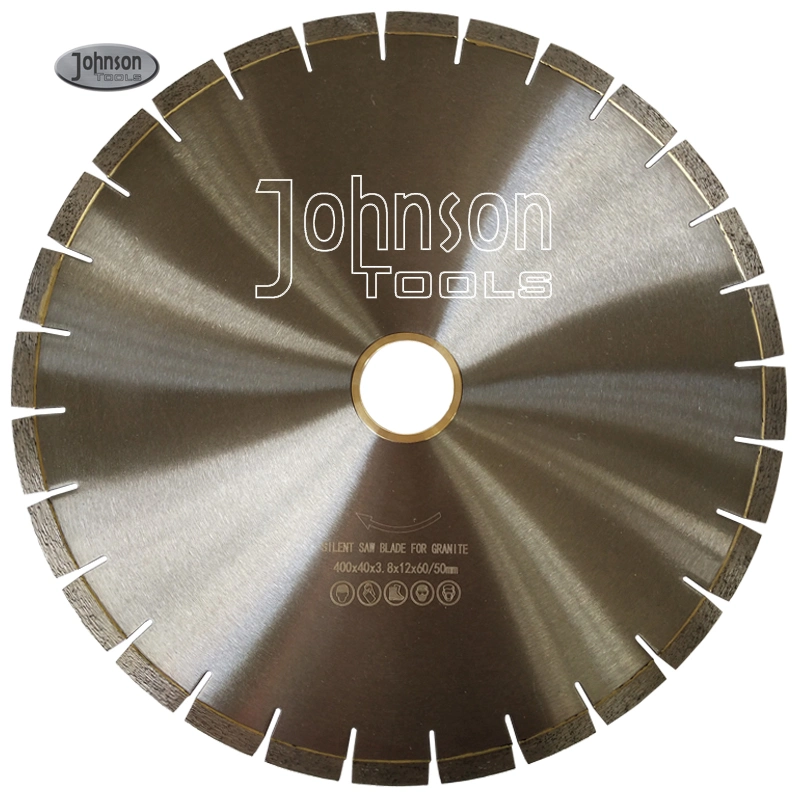 Cheap Price 16" 400mm Silver Brazed Marble Diamond Cutting Disc Saw Blade for Marble Stone