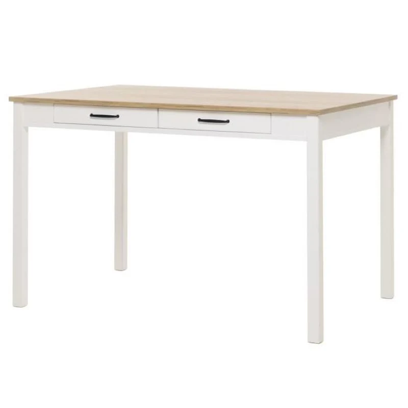 Multifunctional Rectangle with Drawer High quality/High cost performance  Simple Modern Wooden Dining Table Furniture