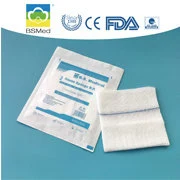 FDA Approved Medical Supply Disposable Surgical Sterile Absorbent Gauze Swab