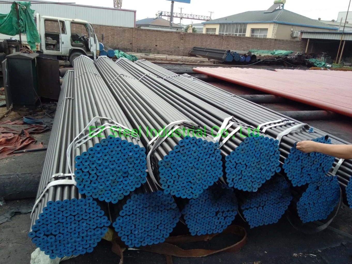 ASTM A106 Gr. B Smls Steel Pipe for Gas and Steam Boiler