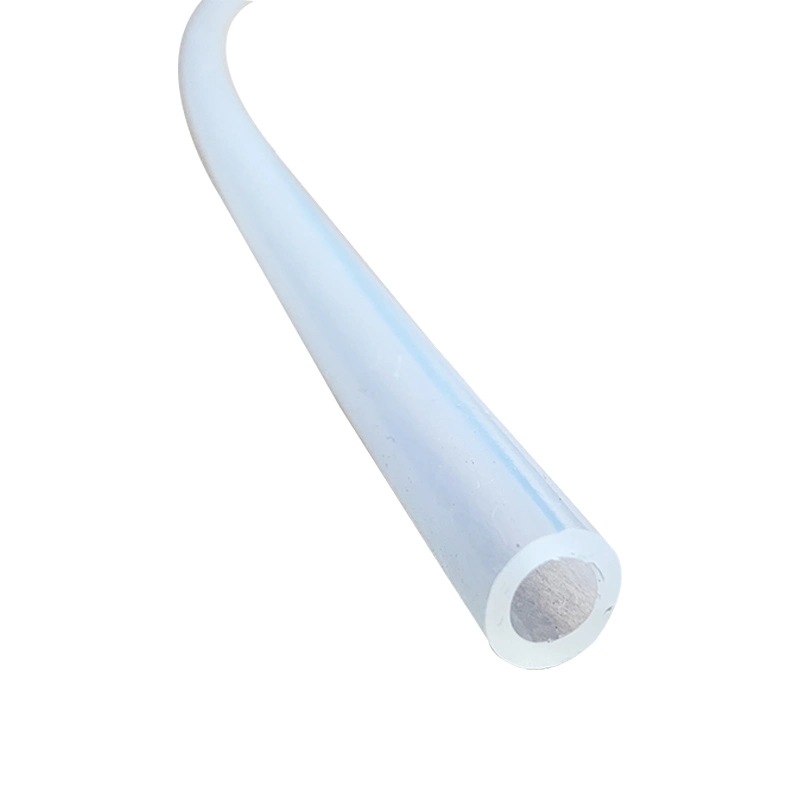 Produit laitier tube en caoutchouc pour tuyau d'air transparent à eau claire et haute propreté Flexible en silicone