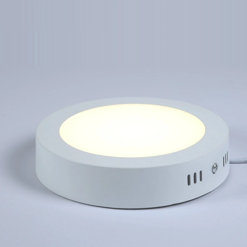 18W Recessed Square Round Ultra Thin LED Panel Light Manufactures Zhongshan 9W 18W 24W 36W Luminous White Body Lamp Lighting Office