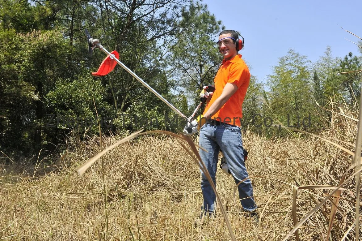 26cc de jardin d'essence utiliser un coupe-herbe et un coupe-broussailles