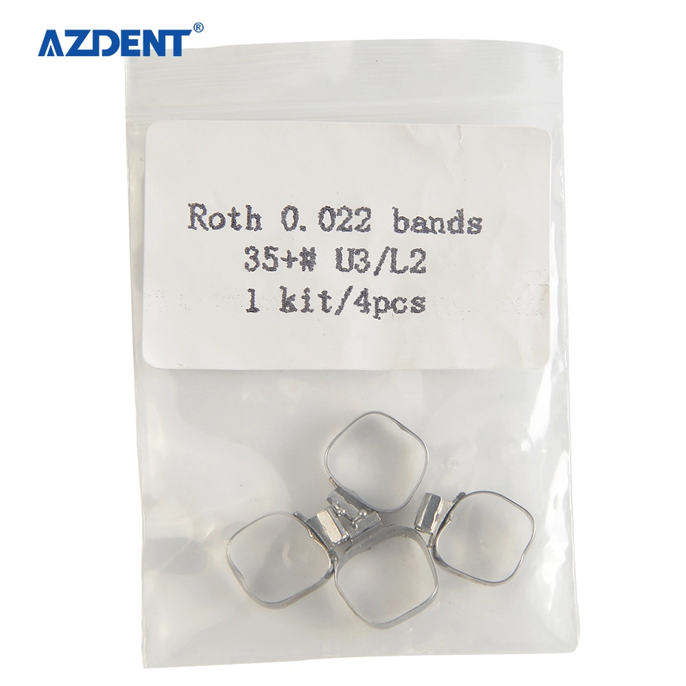 Convertible 1 Dental Roth 022 U3l2 35+# Molar bandas de ortodoncia