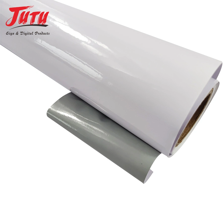 Jutu Digital Carton Box 50m Self Adhesive Film Removable Printing Vinyl Roll Hot Sale