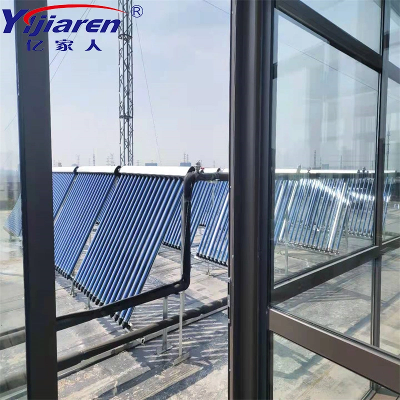 Pressurized Thermal Heat Pipe Solar Water Heater Can Be Operated with Gas Boiler System