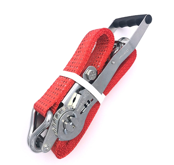 Galvanised Cr6 Free Ratchet Lashing Strap for Cargo Lashing with High quality/High cost performance 