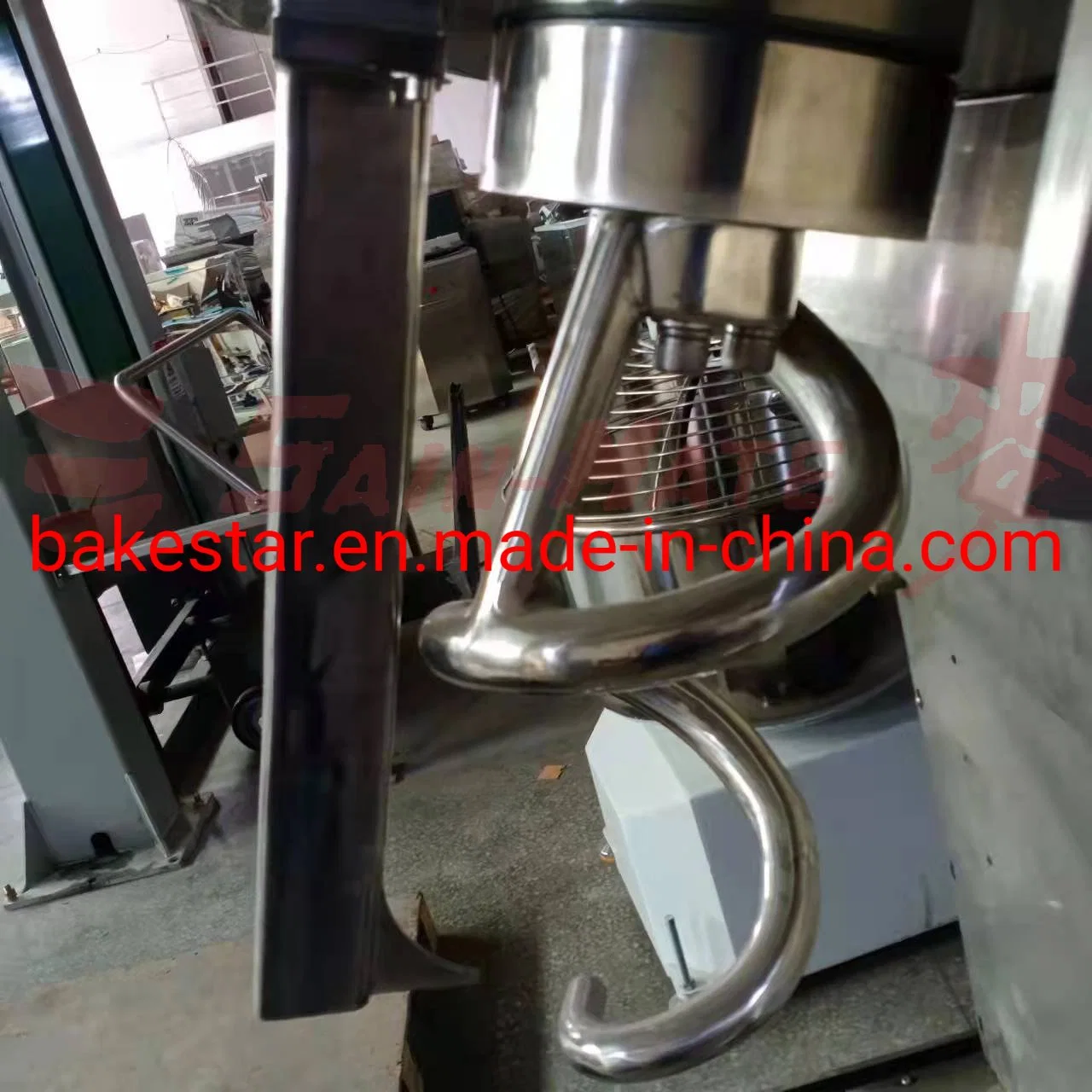 120-200kg Industrial Automatic Removeable Bowl Spiral Dough Mixer for Bakery Line