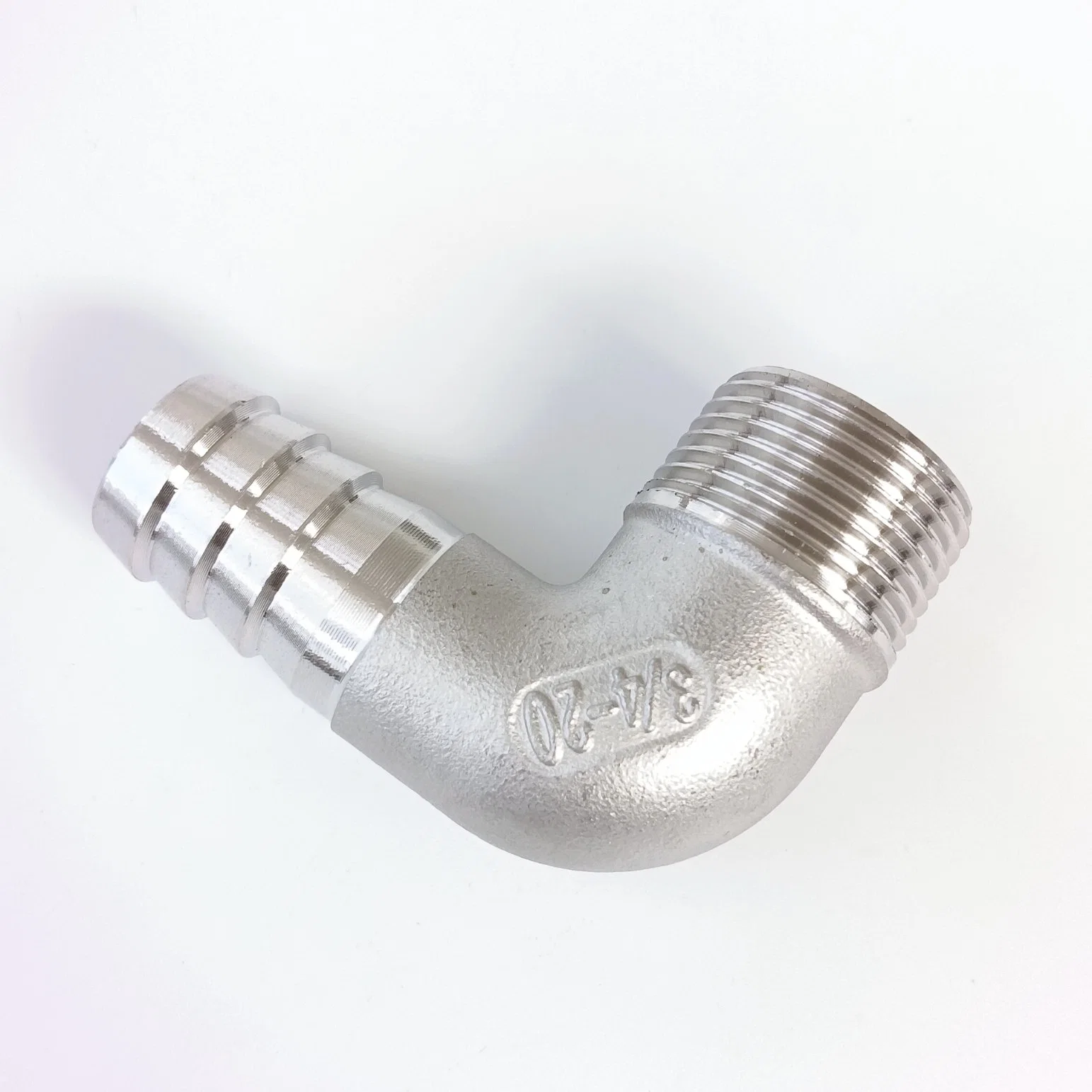 Pipe Fitting Stainless Steel Ss 304 Forging Hexagon Hose Nipple Elbow