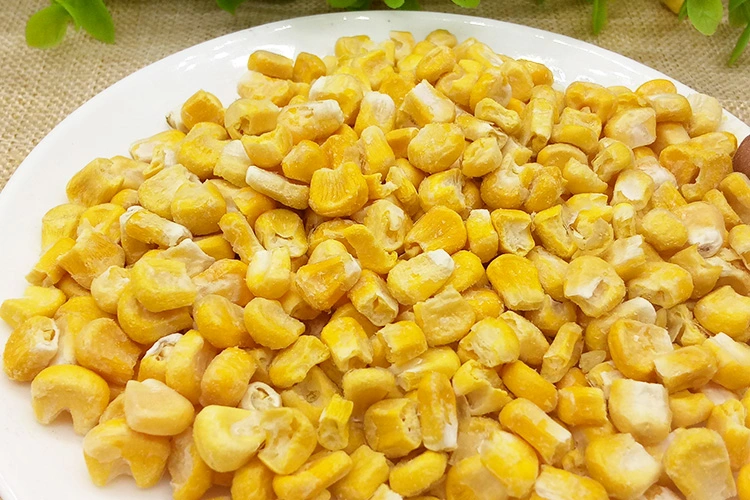 Reliable Quality IQF Frozen Sweet Corn on COB Could Be OEM Brand and Packing