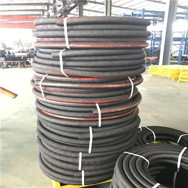 High Tensile Strength Flexible Water Suction and Discharge Hose Pipe