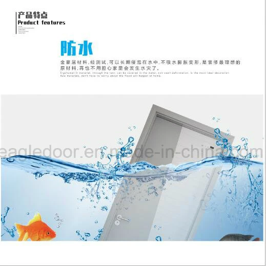 2023 Eco Friendly Waterproof Interior Door House/ Waterproof WPC Door (EI-WPC010)