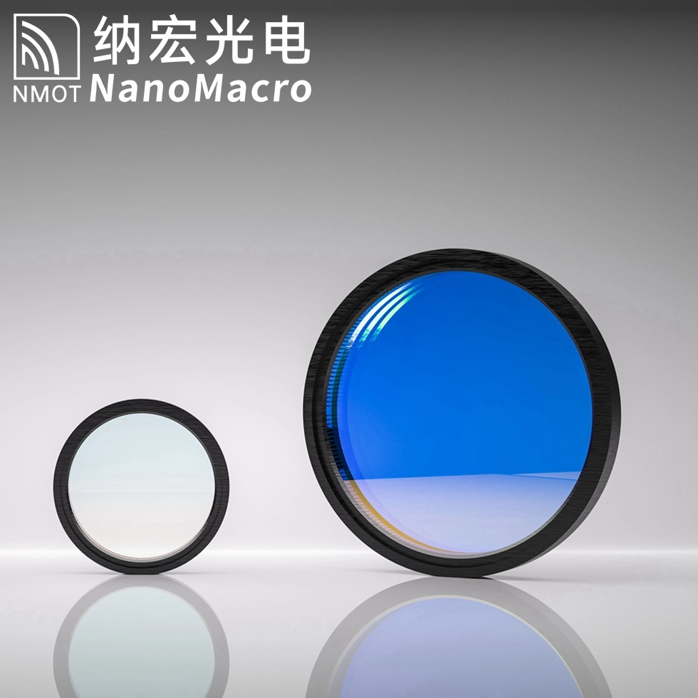 Nmot Manufacturer Customized Narrow Bandpass Optical Filter 460 Nm