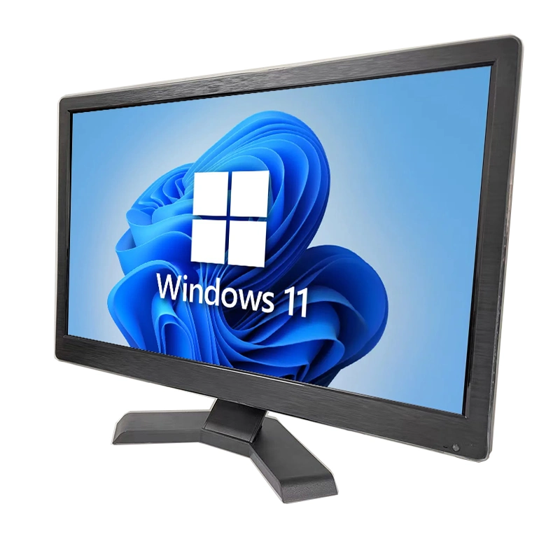 21.5-Inch LED LCD Monitor Office Computer, High-Definition Monitoring