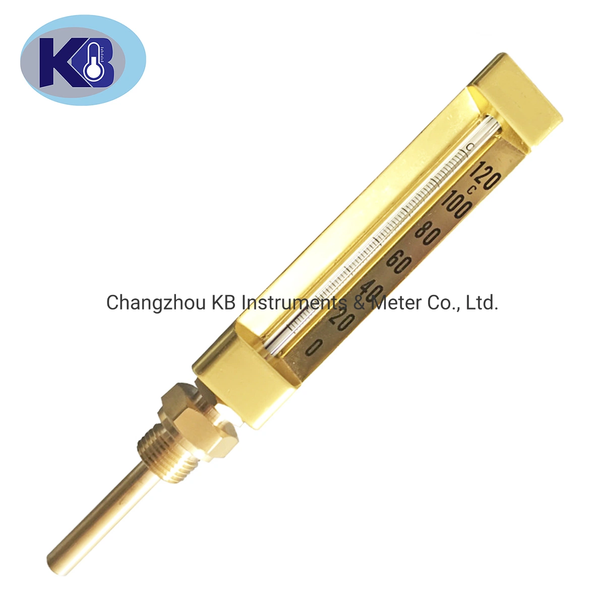 Wholesale/Supplier Industrial Thermometers V-Line V Body Thermometer Marine Vline Thermometers