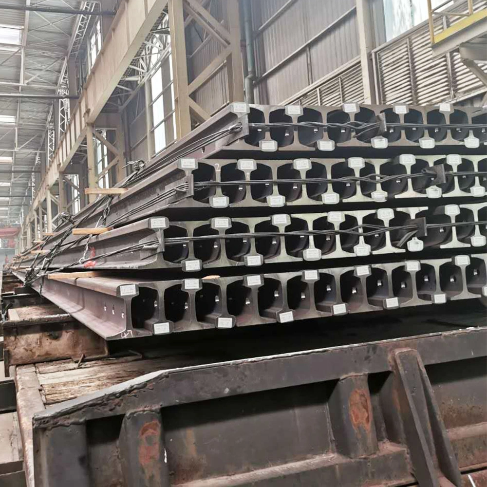 Train Steel Rails Shovel Rail Steel for Sales Railway Track in Bulk Steel Rail