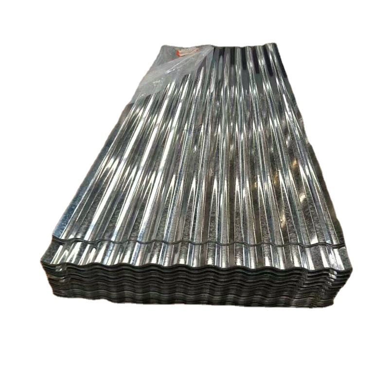 High Quality Hot DIP Galvanized Coated Steel Sheets Prepainted Building Material Roofing Sheet Zinc Coated Corrugated Steel Sheet